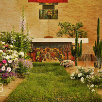 DA3studio DAtelier Venice arrangements events lawn grass 