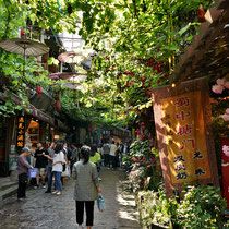 Die Altstadt von Chongqing