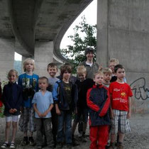 Mauerseglerprojekt Ronnewinkler Brücke