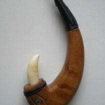 Totara & Whale Tooth, Paua Shell /