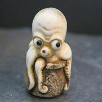 Octopus Netsuke