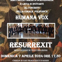 07/04/2024 - Resurrexit - Schivenoglia