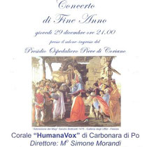 29 dicembre 2016 - Concerto di fine anno a Pieve di Coriano