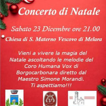 23/12/2023 - Concerto di Natale - Melara