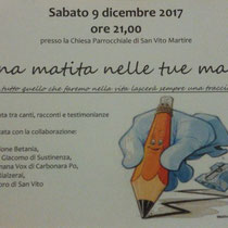 9 dicembre 2017 - San Vito di Cerea (Vr)