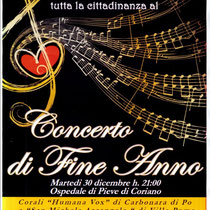 30 dicembre 2014 - Concerto in Ospedale a Pieve di Coriano