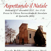 Domenica 17 dicembre - Nuvolato (Mn) - "Aspettando il Natale"