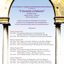 10 Giugno 2017 - "L'Incanto a palazzo" - Sala degli Specchi del Palazzo Ducale di Mantova