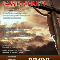 26/03/2023 - Rassegna corale Passio Christi - Rimini