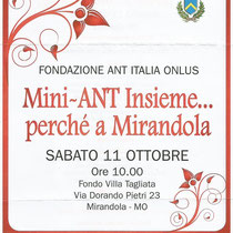 11 ottobre 2014 - Concerto a Villa Tagliata a favore dell'ANT 