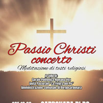 02/04/2023 - Concerto Passio Christi - Carbonara di Po