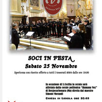 25/11/2023 - Soci in festa - Libiola