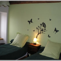 chambre verte