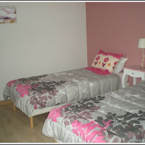 chambre rose