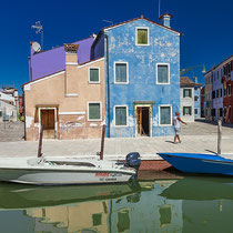 Burano -1. Fisherman's village.