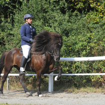 Lina mit Askur
