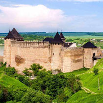 Камянец-Подольский - Хотын - Величественность древних крепостей