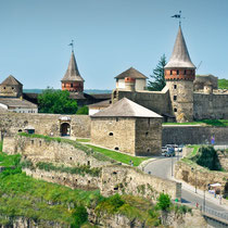 Камянец-Подольский - средневековая крепость
