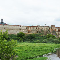 Меджибож - старая крепость