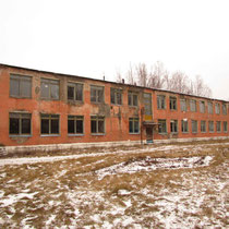 Школа на ст.Тощица (закрыта в 2014 году)