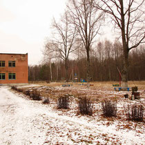 Школа на ст.Тощица (закрыта в 2014 году)