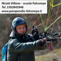 Nicola Villano +39 339 2845946 - www.parapendio-falconeye.it