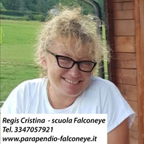 Cristina Regis +39 3347057921 - www.parapendio-falconeye.it
