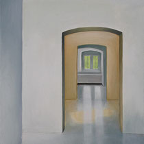 verkauft Durchgang2 70x100cm Ölfarbe auf Leinwand 2014