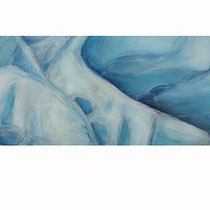 World of Ice3 70x100cm Mischtechnik auf Papier 2016