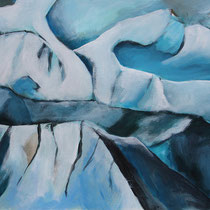 Frozen6 50x70cm Acrylfarbe auf Spezialpapier 2015