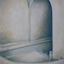 Downstairs 70x100cm Ölfarbe auf Leiwand 2014