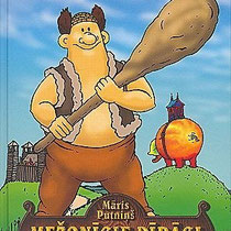 Children’s adventure novel Wild Pies and Henry The Great/ Mežonīgie pīrāgi un Lielais Indriķis by Māris Putniņš.