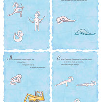ABCs of Yoga Children's Book in development
