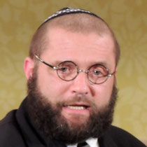 Bernd Zumpe / als Mr. Rubenstein