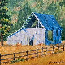 "The Old Barn" 