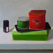 Verborgenes Dosen | 2020 | 40 x 50 cm