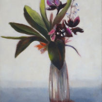 Vase | 2019 / 2021 | Öl auf Leinwand | 40 x 30 cm