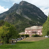 Bagni di Bormio - Les Thermes.