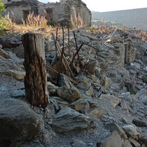 Mont Cenis - Les ruines