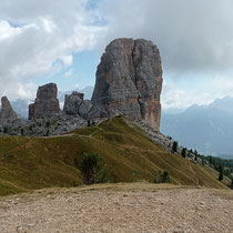 Les Cinque Torri.