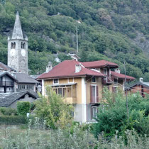 Chambave - Petit village du Val d'Aoste.