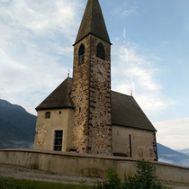 L'église " Santa Magdalena ".