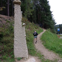 Balade aux pyramides de terre.