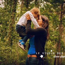 Séance Famille Plateau de Cheove  Dijon Le Studio des Songes Anne-Sophie Cambeur 