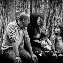 Séance Famille Plateau de Cheove  Dijon Le Studio des Songes Anne-Sophie Cambeur 