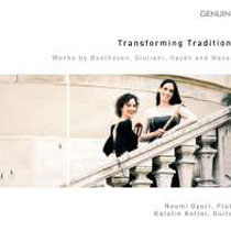 Transforming Traditions - Werke von Haydn und Beethoven - Noemi Györi, Flöte; Katalin Koltai, Gitarre