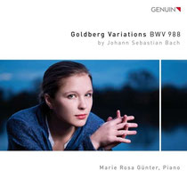Johann Sebastian Bach - Goldberg-Variationen BWV 988 - Marie Rosa Günter, Klavier