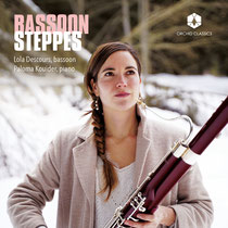   Bassoon Steppes -  Lola Descours, Fagott; Paloma Kouider, Klavier