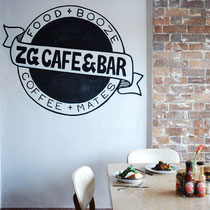 Zebra Green Cafe, Sydney