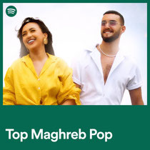 Top maghreb pop playlist by spotify 